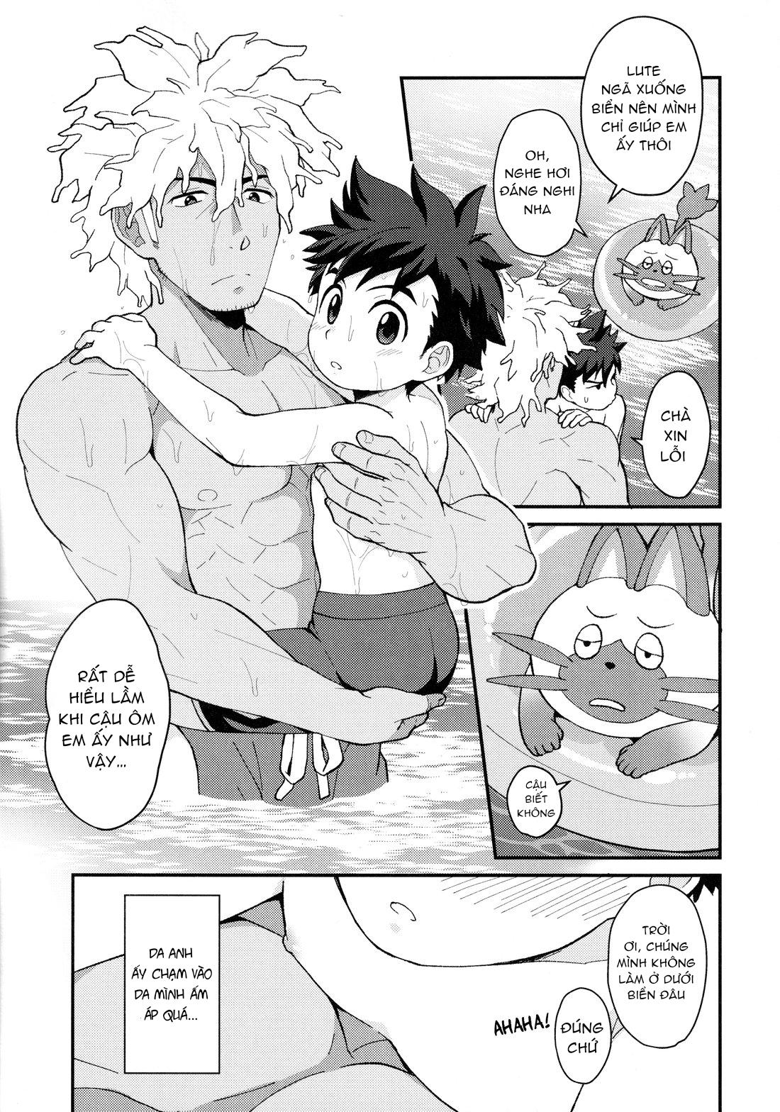 đu boylove cùng gaga team chapter 37.2 4