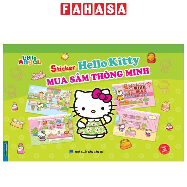 Sticker Hello Kitty - Mua Sắm Thông Minh