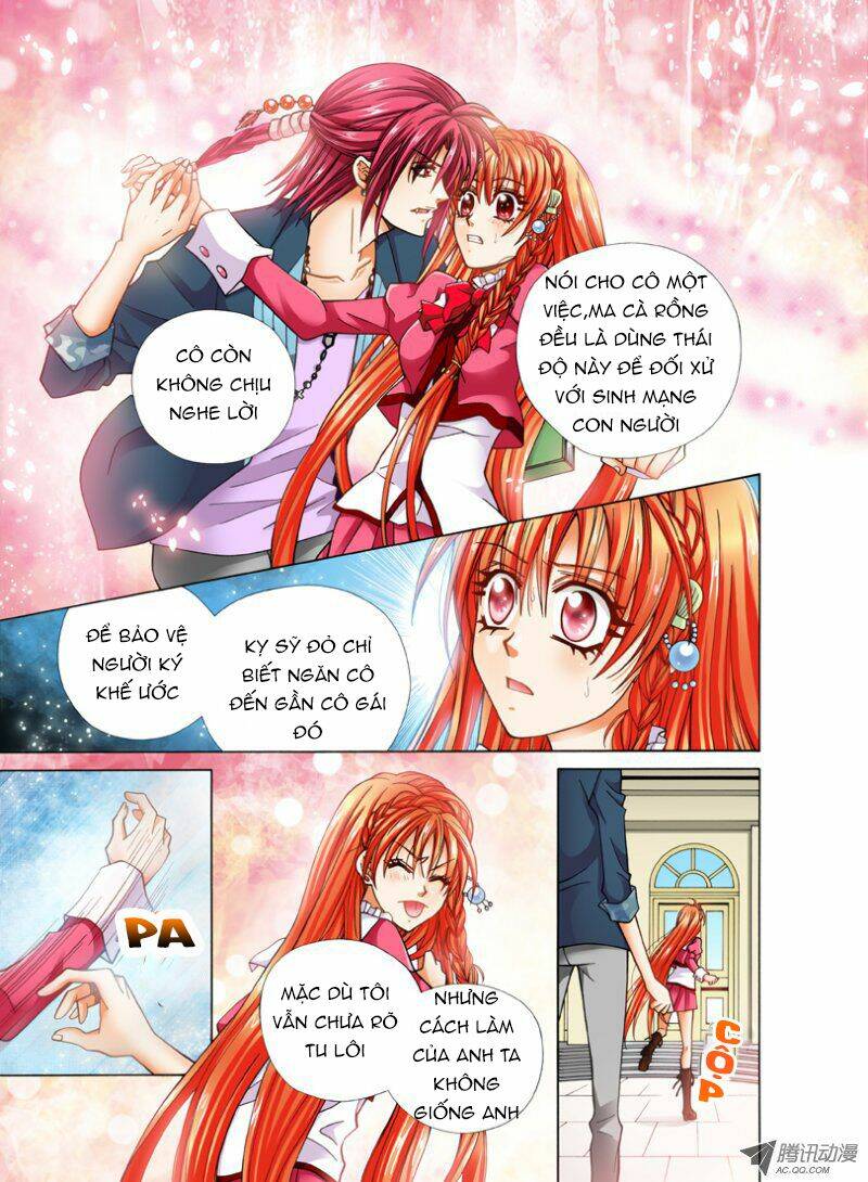 kỵ sĩ tường vy chapter 11 10