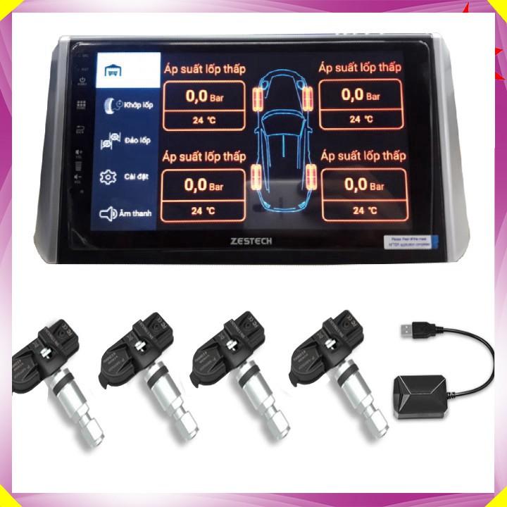 Thiết Bị Cảm Biến Áp Suất Lốp Trong TPMS Dành Cho Ô Tô Màn Hình DVD Android TNS601