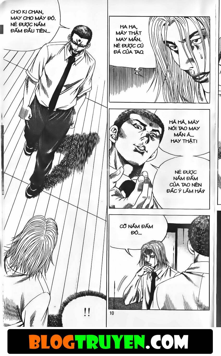 bitagi - anh chàng ngổ ngáo chapter 148 6