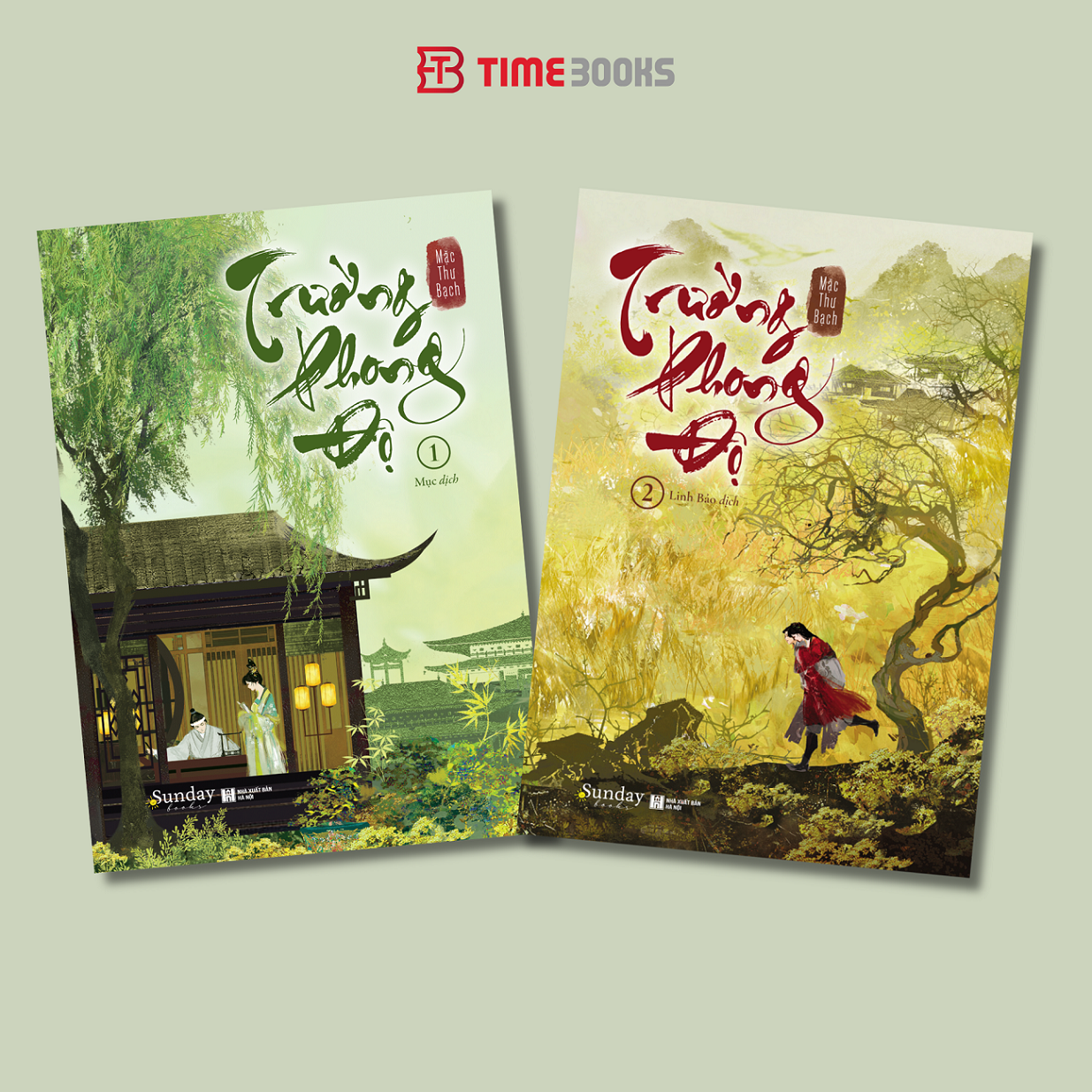 Combo Sách Khôn Ninh tập 1 + Trường Phong Độ tập 1 + Trường Phong Độ tập 2