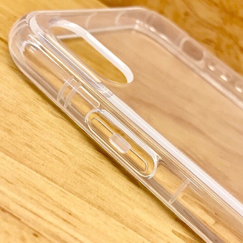 Ốp lưng cho iPhone XS MAX hiệu UNIQ Air Fender Tpu chống sốc - Hàng nhập khẩu