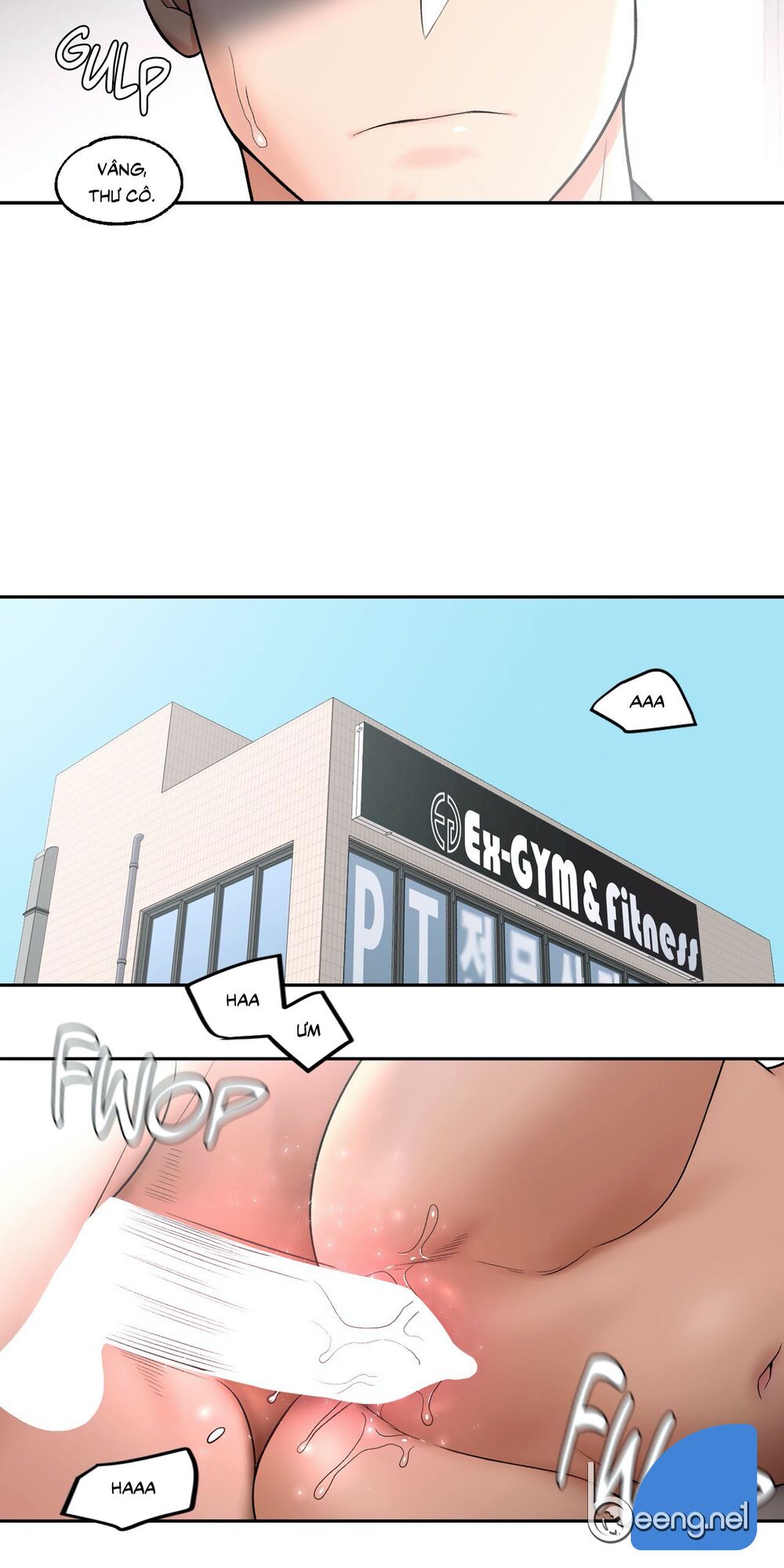 phòng tập gym bí mật chapter 33 38