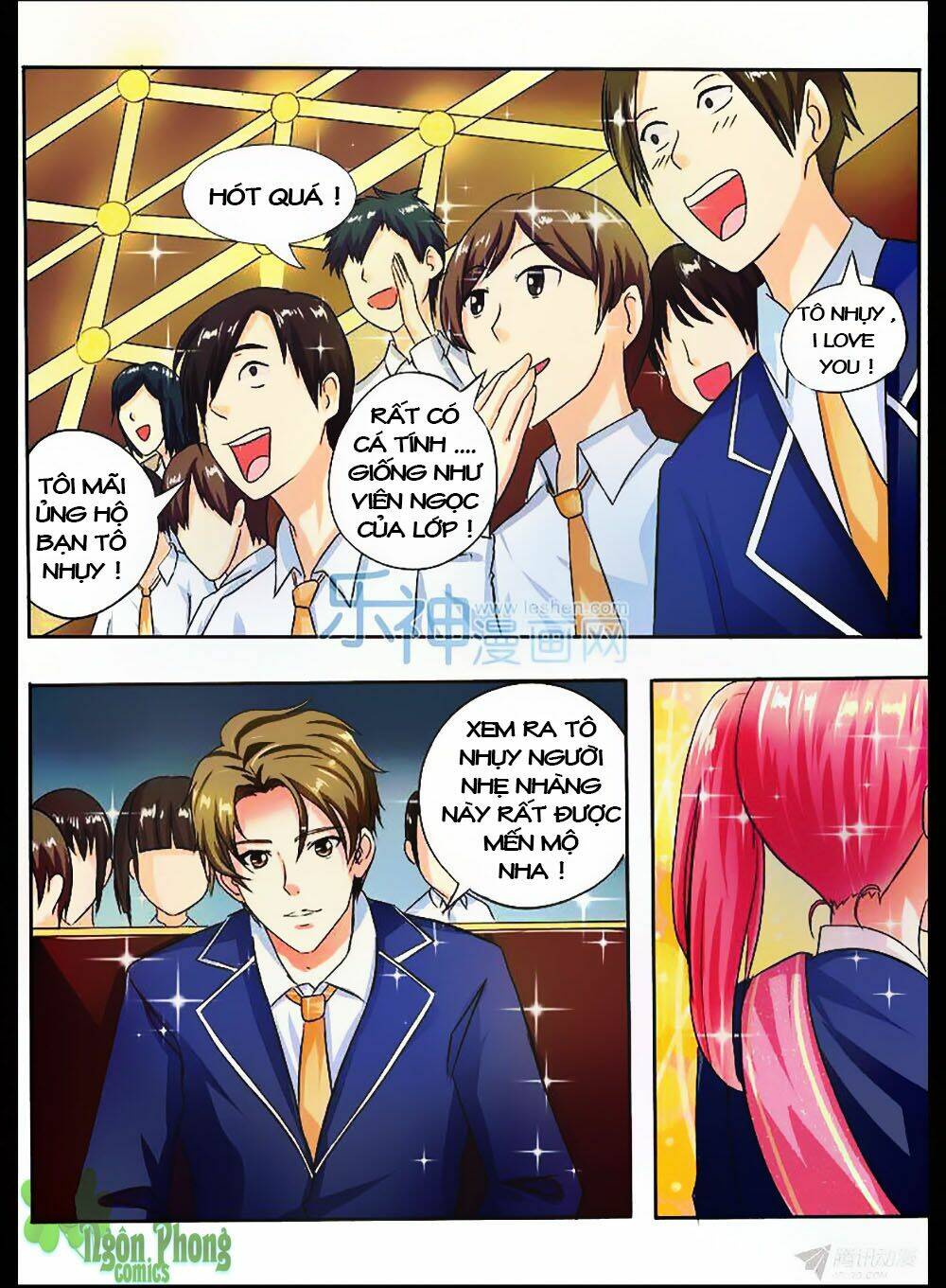 bạn trai hắc đạo của tôi chapter 30 3