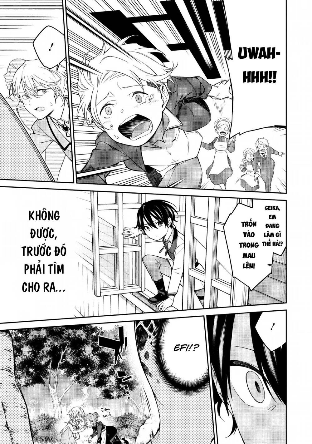 âm dương sư mạnh nhất chuyển sinh chapter 1.2 12