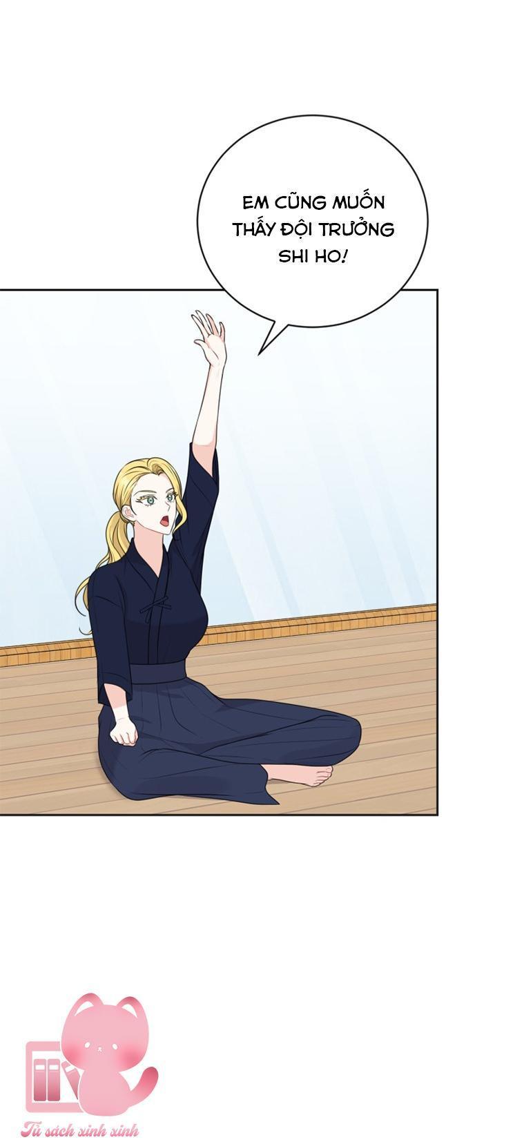 mong được chị chỉ bảo, tiền bối chapter 42 8