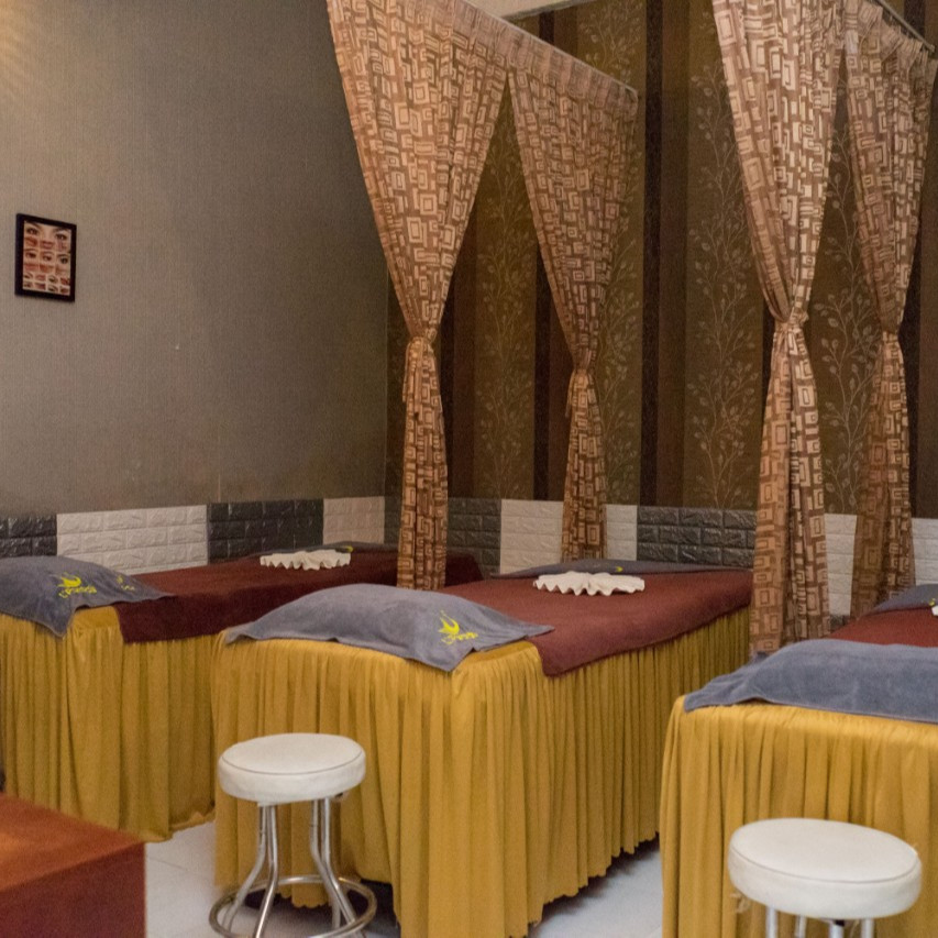 Phun Tán Bột Chân Mày 75 Phút Tại L'Paradis Spa