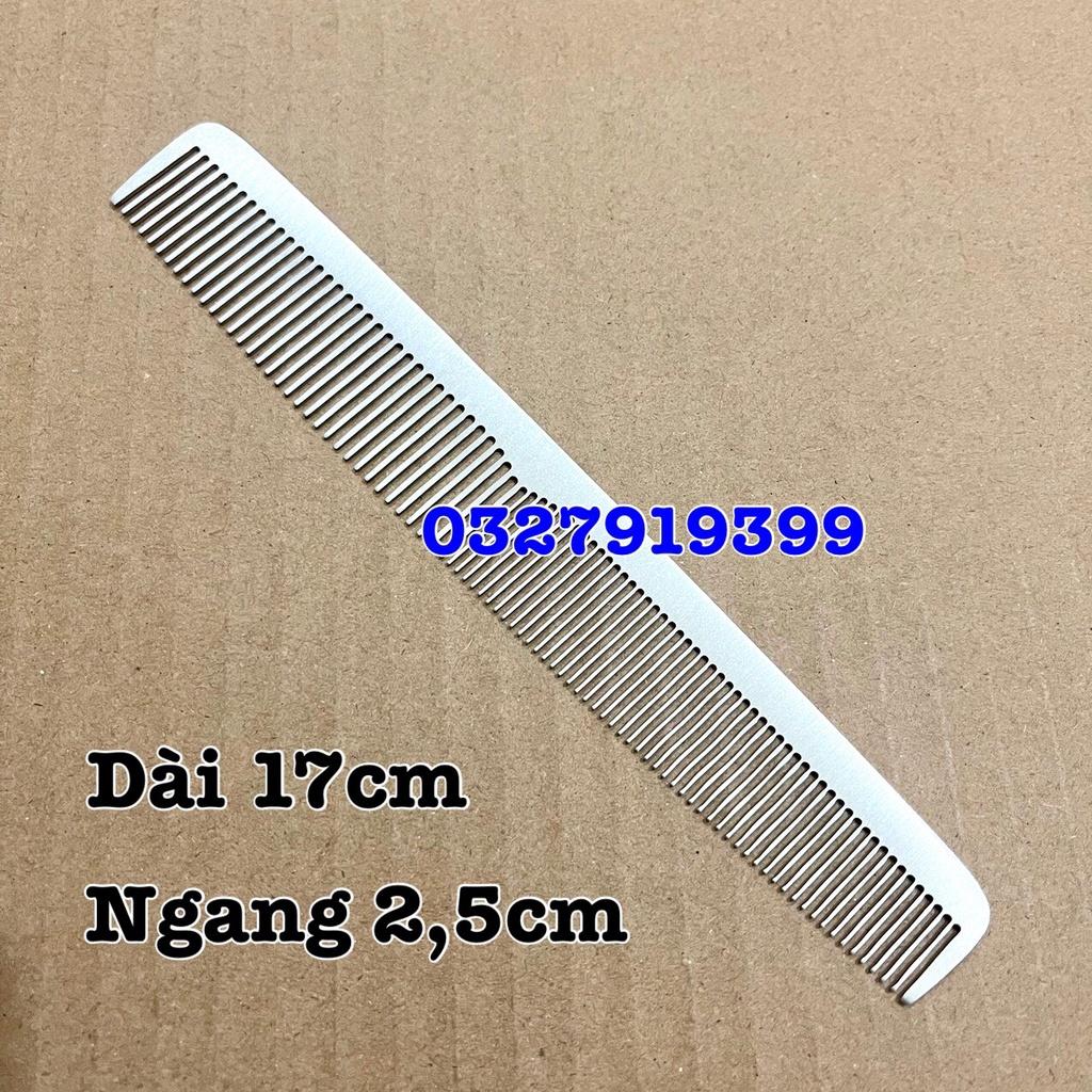 Lược thép cắt tóc nam nữ X6