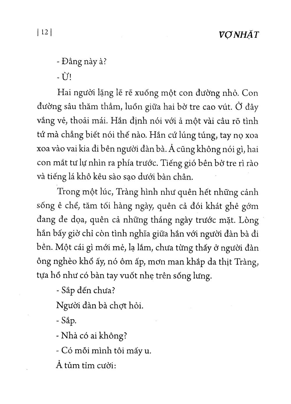 Vợ Nhặt (Tái Bản 2022)