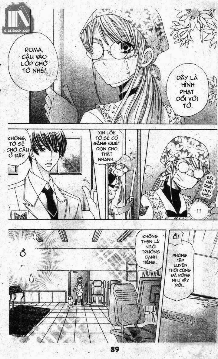 vị nữ thần cuối cùng - ultimate venus chapter 15 10