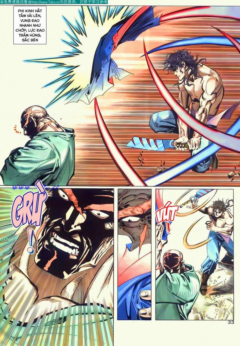 bá đao chapter 52 30