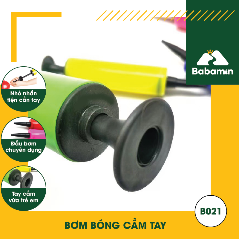 Bơm Bóng, Bơm Hơi, Bơm Phao Cầm Tay - B021