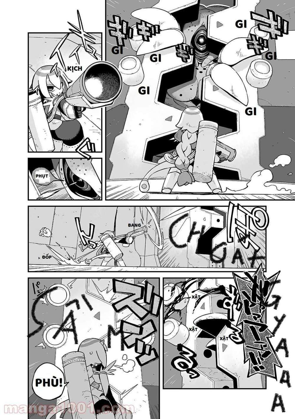 ngay cả khi hậu tận thế, thật hạnh phúc vẫn còn được sống... chapter 20 6