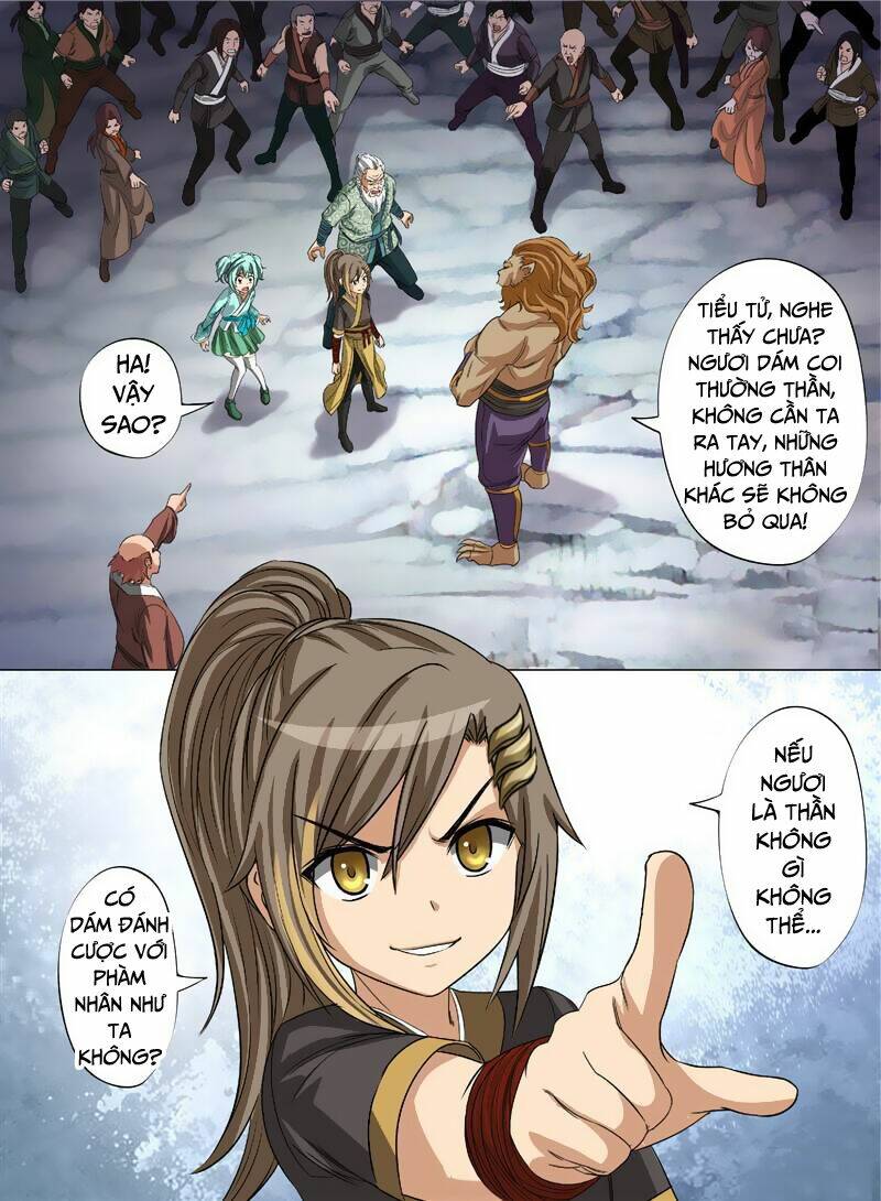 hồn thú ký chapter 21.1 5