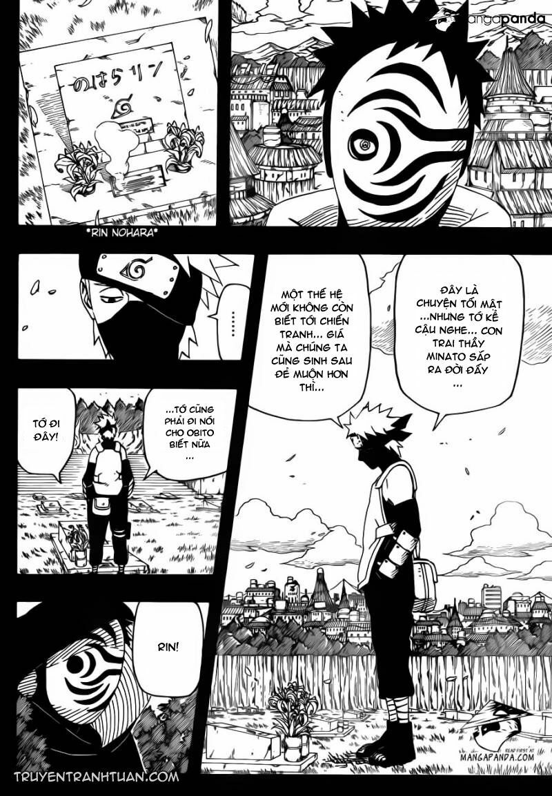 naruto - cửu vĩ hồ ly chapter 607 7