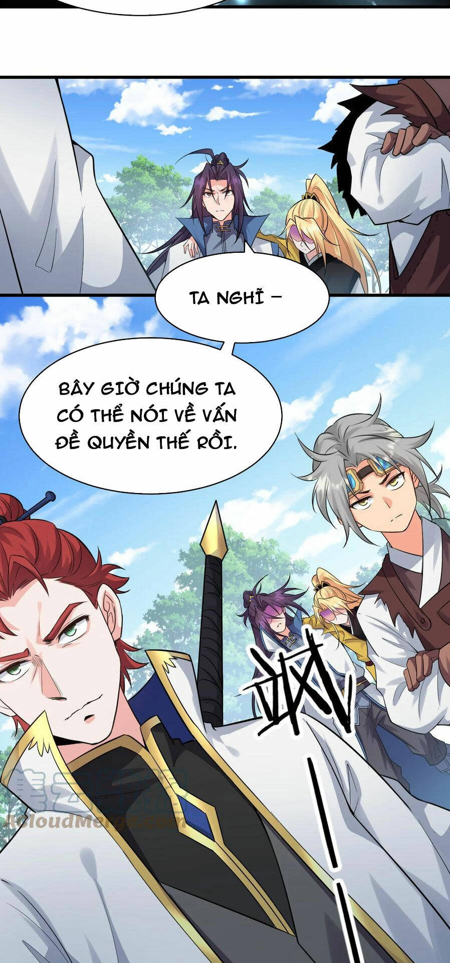 Tu Luyện Thành Tiên Ta Chỉ Muốn Nuôi Nữ Đồ Đệ chapter 137 18