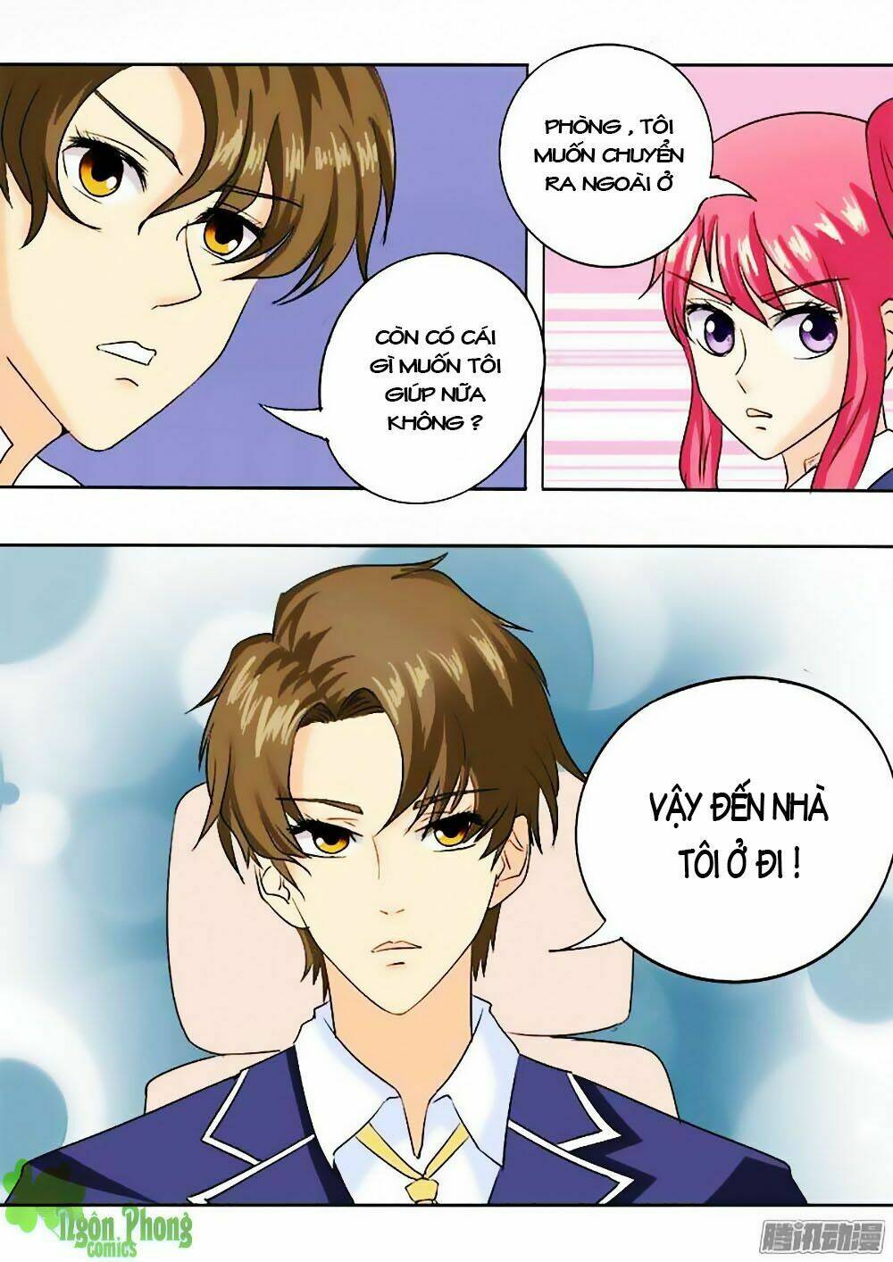 bạn trai hắc đạo của tôi chapter 55 8