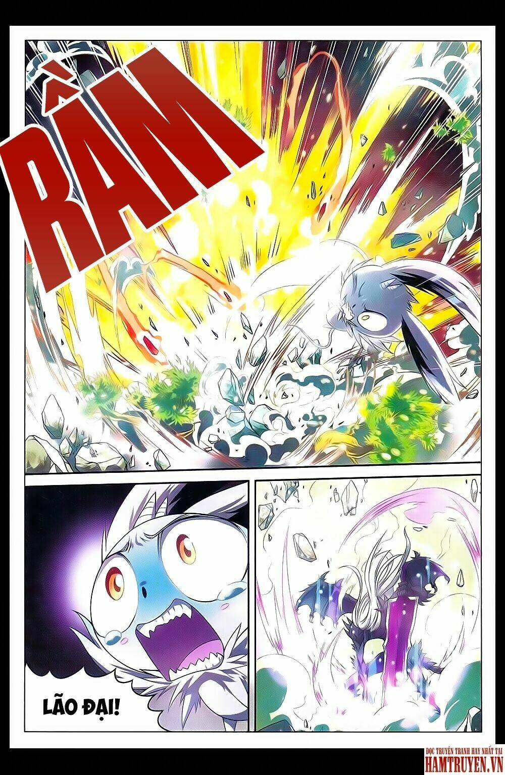 bàn long giới chỉ chapter 135 8