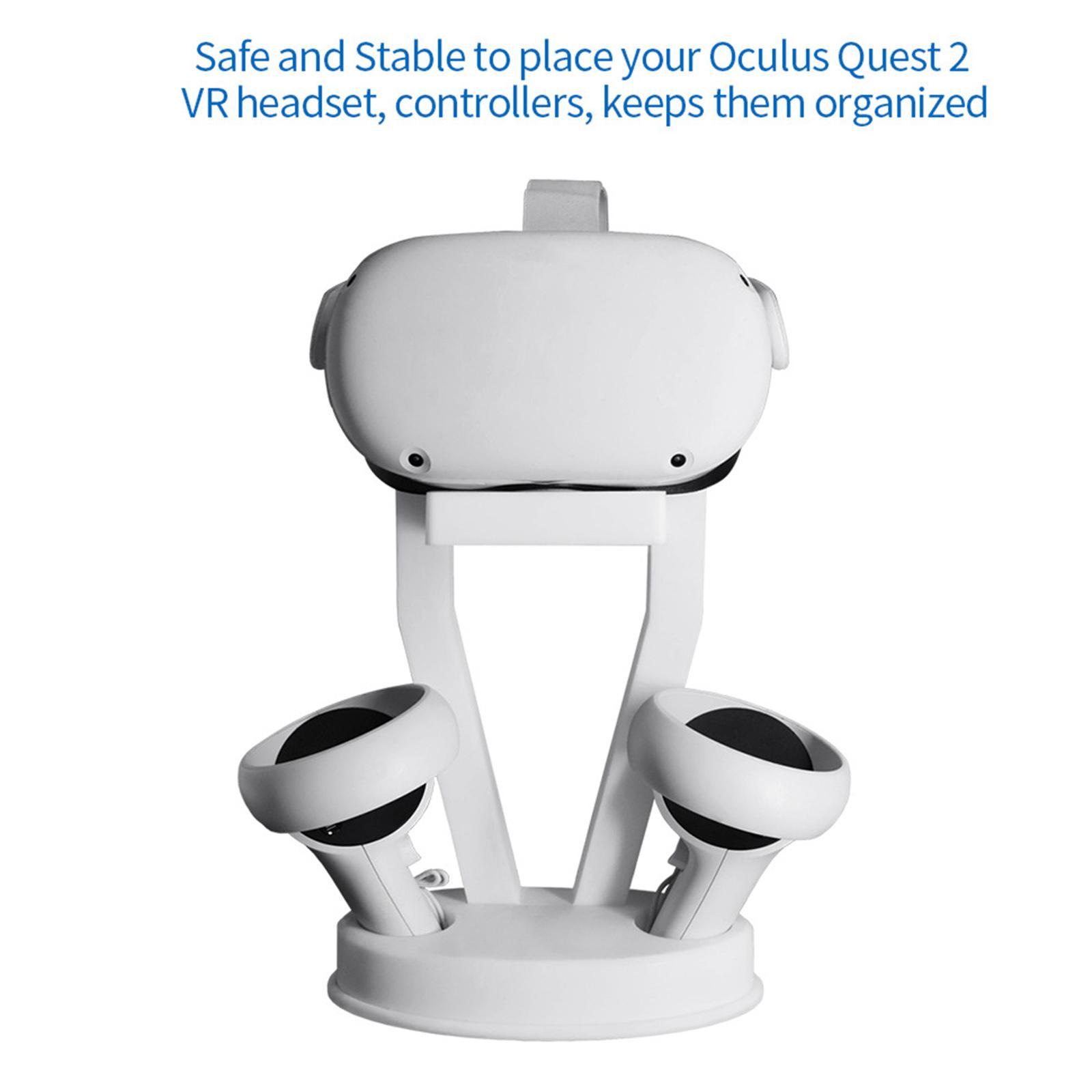 VR Headset Display Stand Accessories Stable for Quest 2/PS VR Headset
