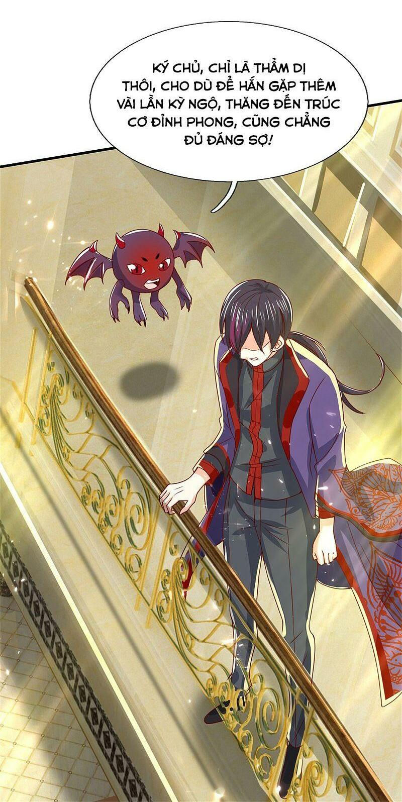 vú em tiên tôn đi ở rể chapter 181 20