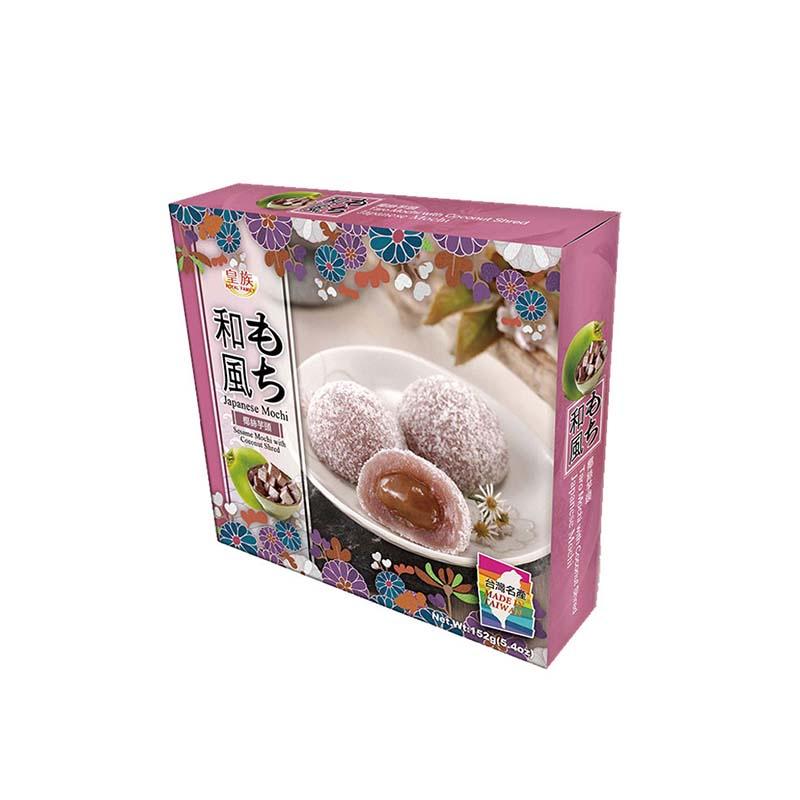 Bánh Mochi đài loan ăn vặt vị khoai môn phủ cơm dừa 152g An Gia Sweets & Snacks