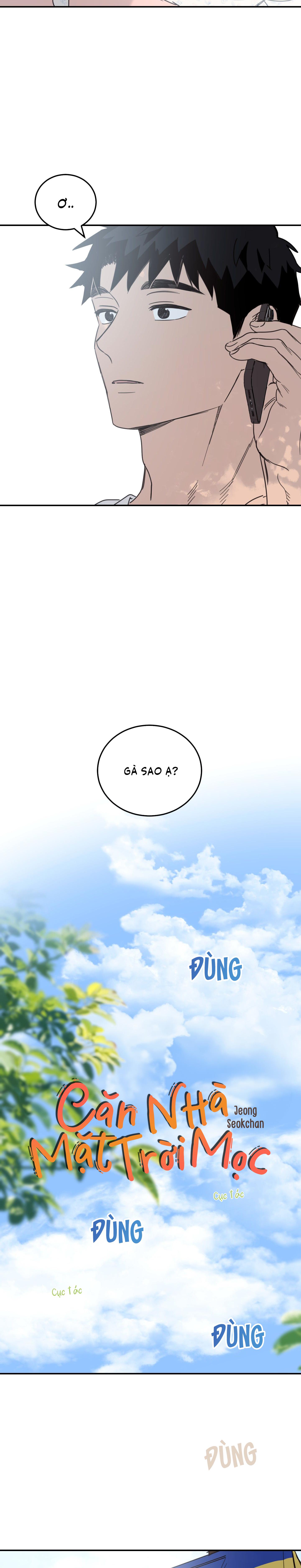 căn nhà mặt trời mọc chapter 49 8