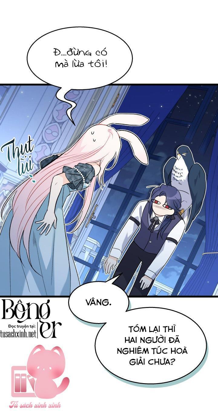 quan hệ cộng sinh giữa báo đen và thỏ trắng chapter 91 26