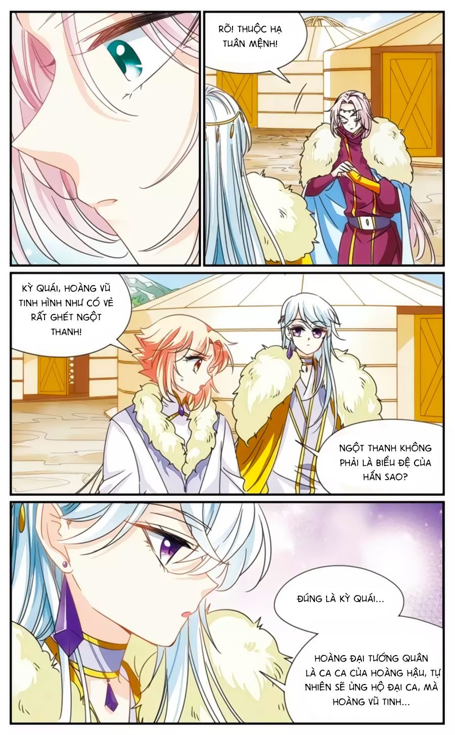 khuynh quốc yêu sủng chapter 37.2 3