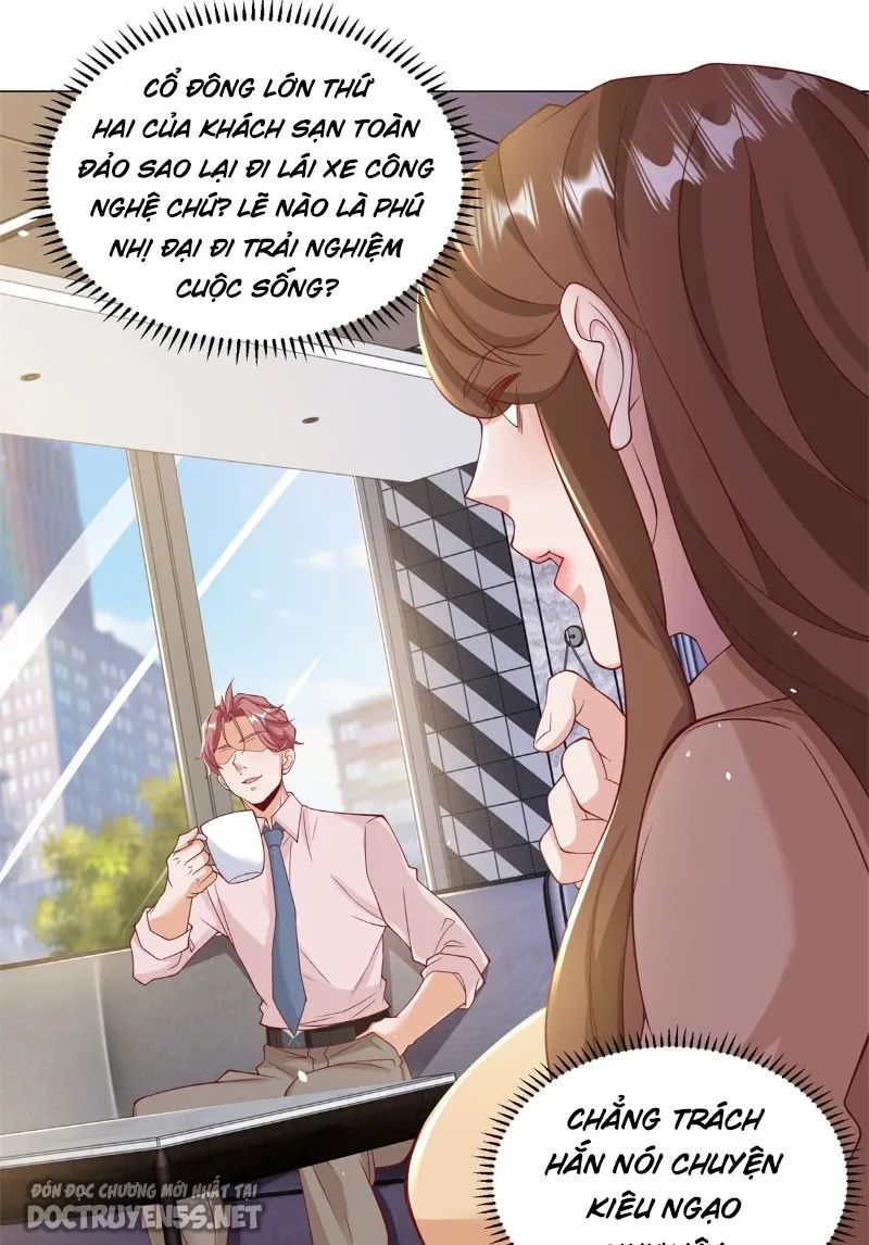 tài xế lái xe công nghệ như ta có nhiều tiền thì sao? chapter 3 40