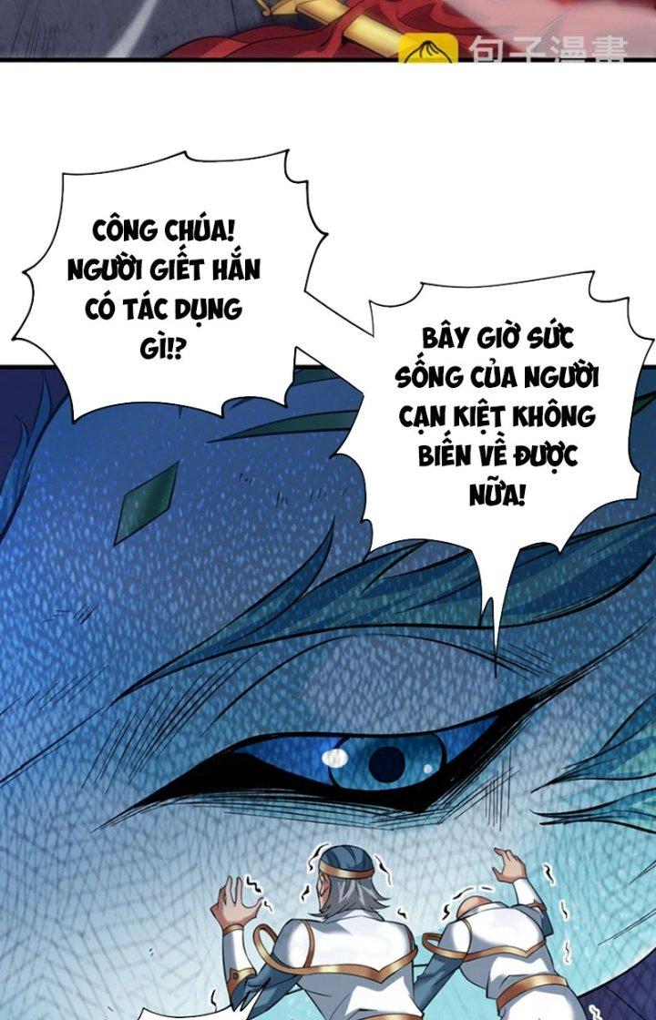 ẩn cư mười vạn năm, đời sau mời ta rời núi chapter 50 9