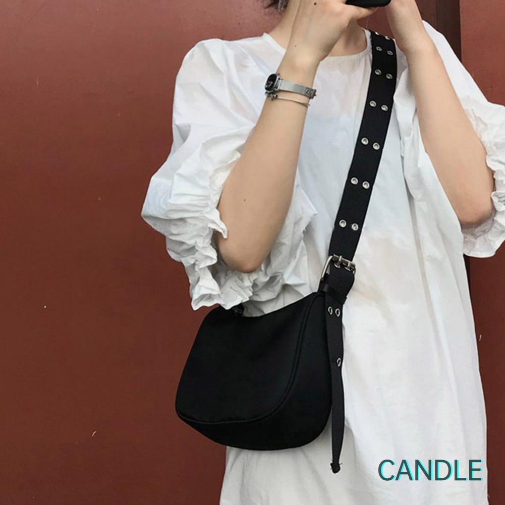 Túi Đeo Dưới Cánh Tay Chất Liệu Nylon Có Khóa Kéo