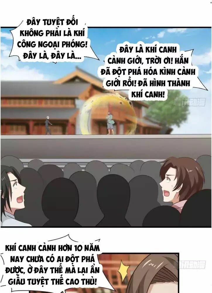 trên người ta có một rồng chapter 121 12