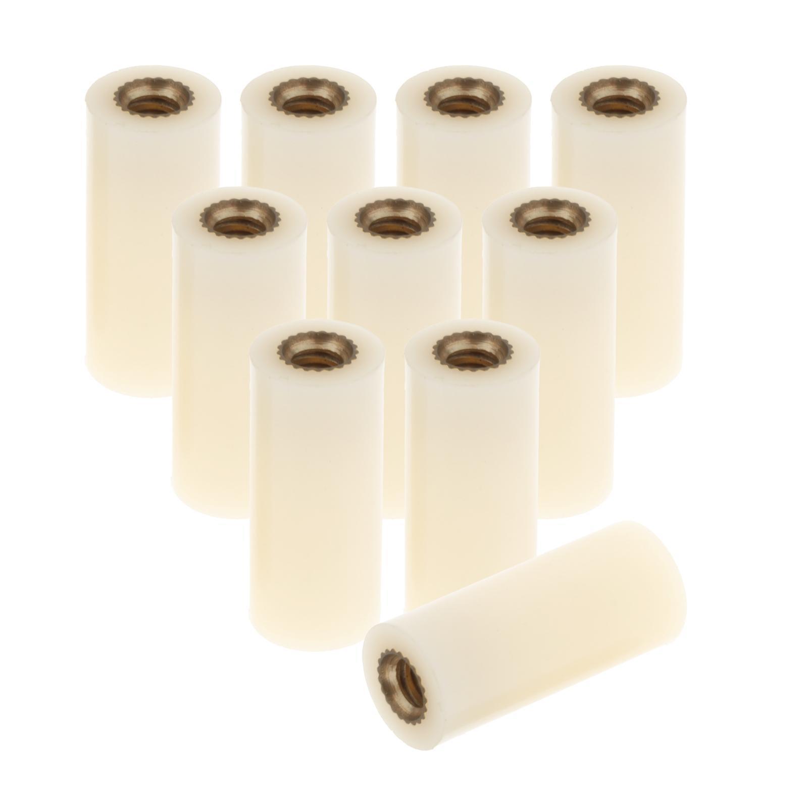 10PCS Billiard Cue Sticks Ferrules, Billiards Sticks Pool Cue Ferrules Tubes Repair Accessories