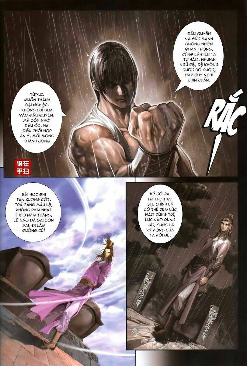 ôn thuỵ an quần hiệp truyện chapter 83 4