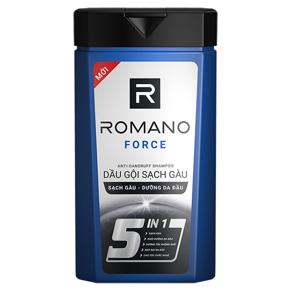 Dầu Gội sạch gàu Romano Force - 380g