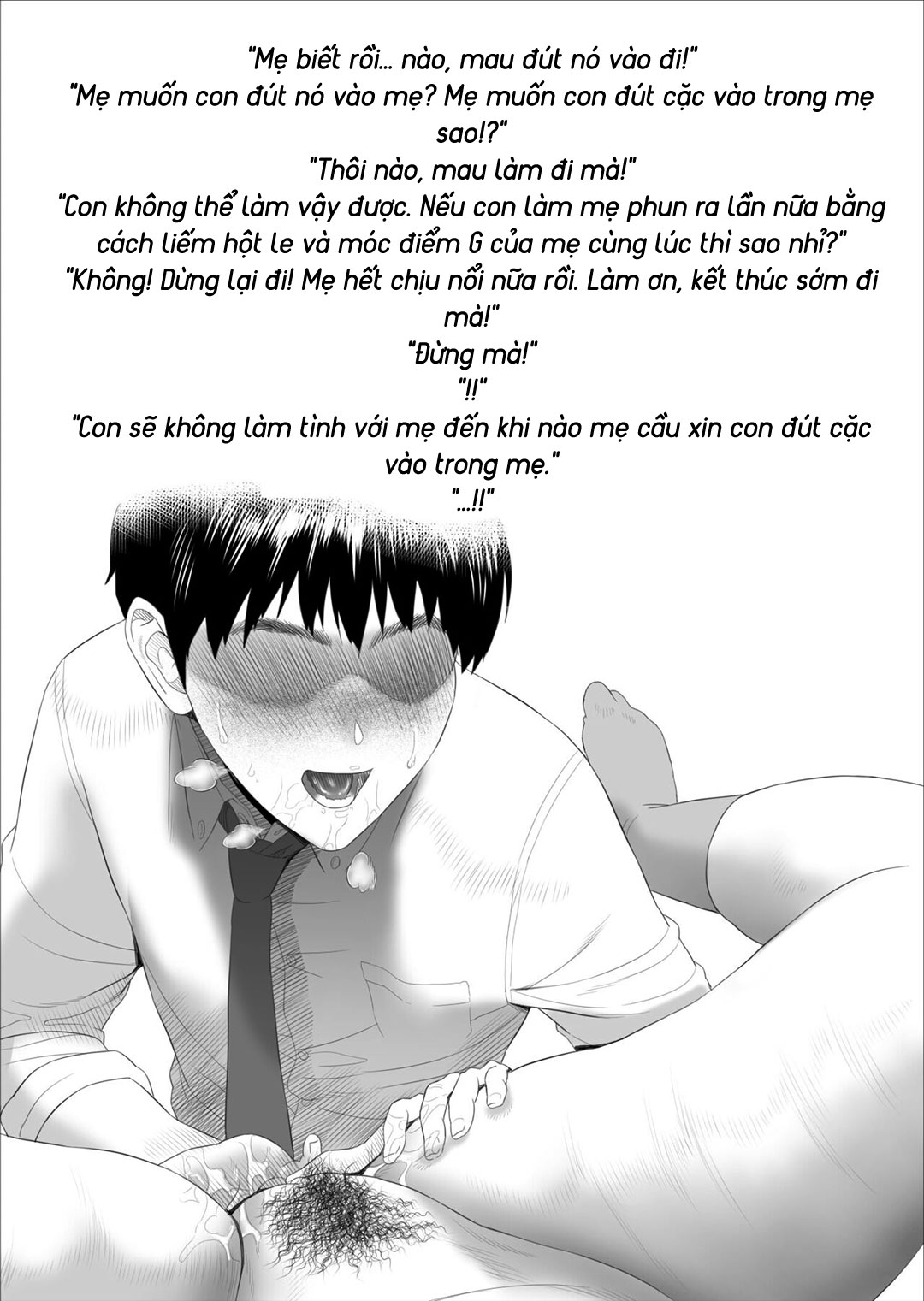 cách mà tôi có mối quan hệ như vầy với mẹ mình chapter 0 19