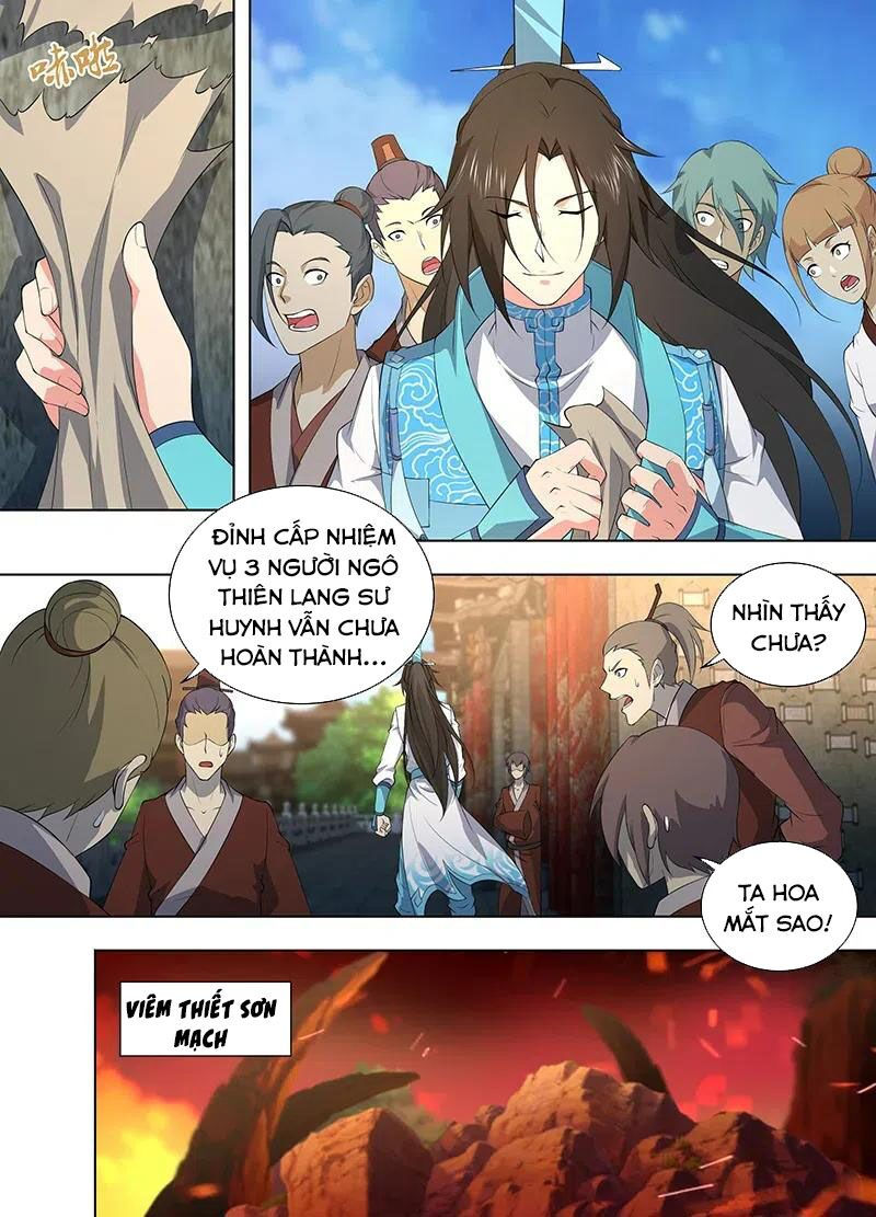 vĩnh hằng chí tôn chapter 267 12
