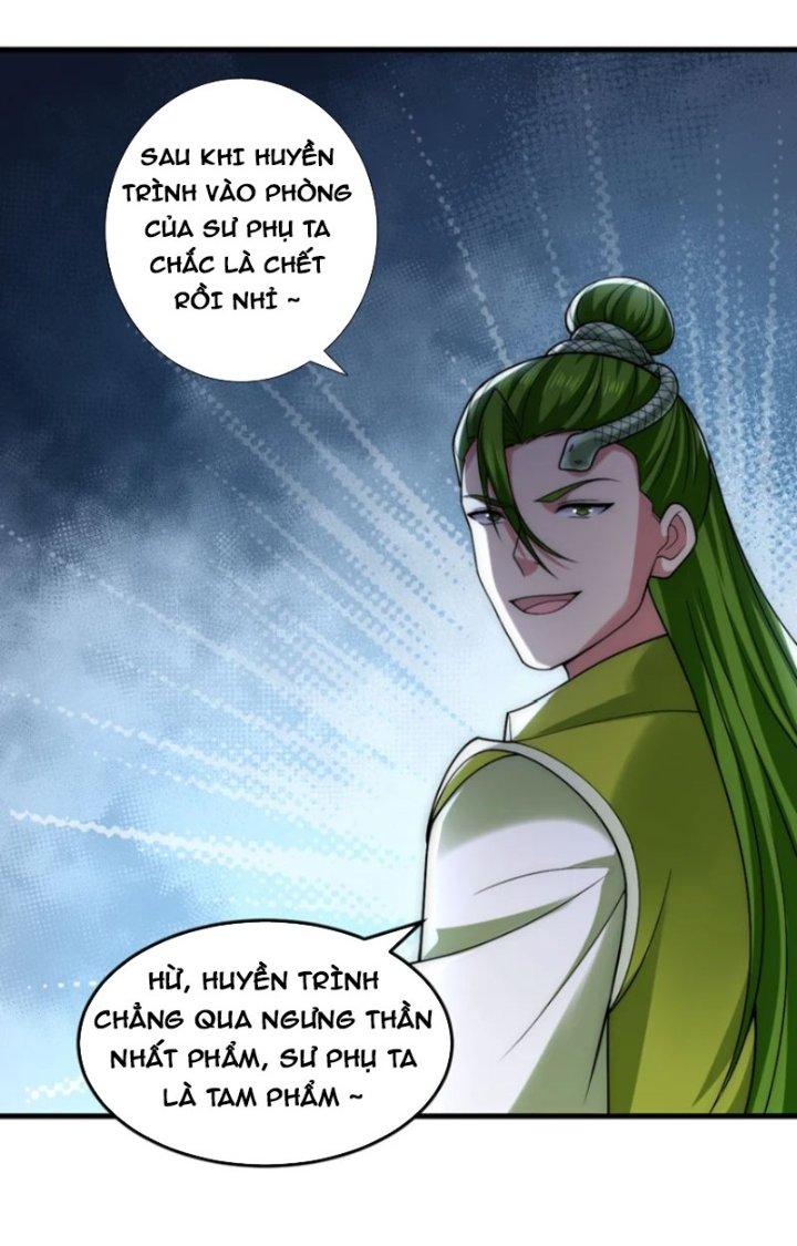 ẩn cư mười vạn năm, đời sau mời ta rời núi chapter 87 27