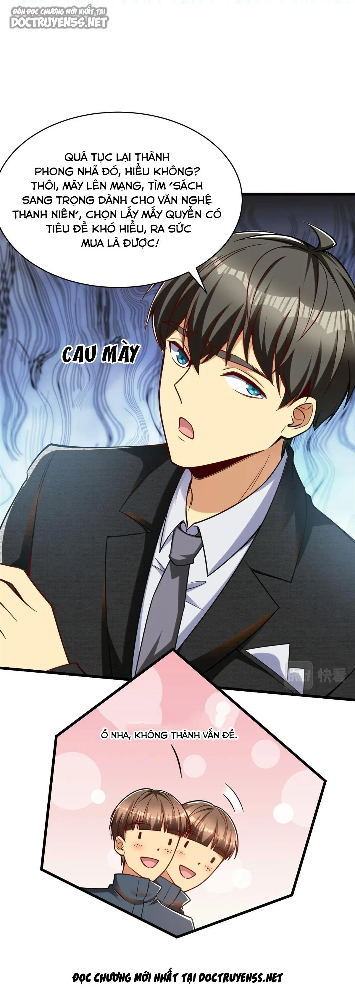 ta làm giàu từ thua lỗ game chapter 41 13