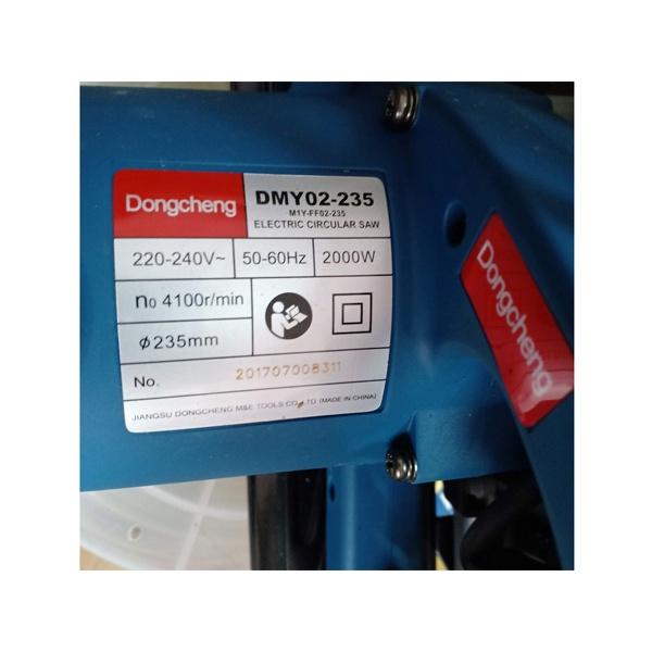 Máy cưa gỗ Dongcheng DMY02-235 - Hàng chính hãng