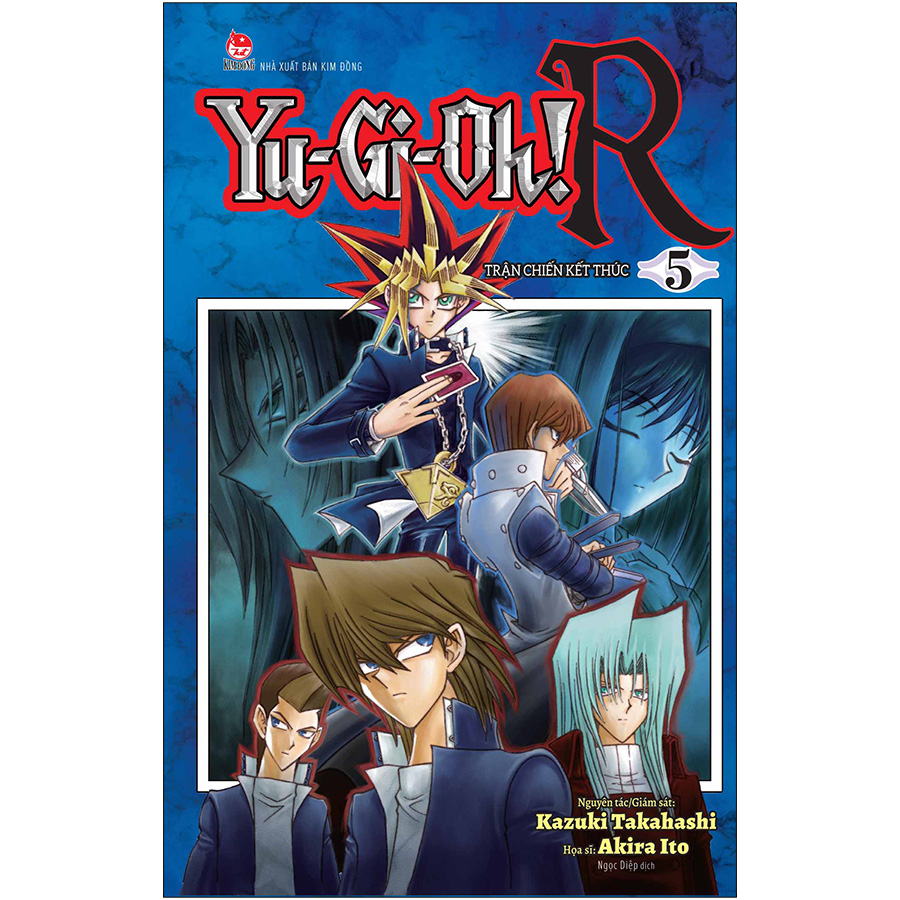 Yu-Gi-Oh! R Box Set (Trọn Bộ 5 Tập )