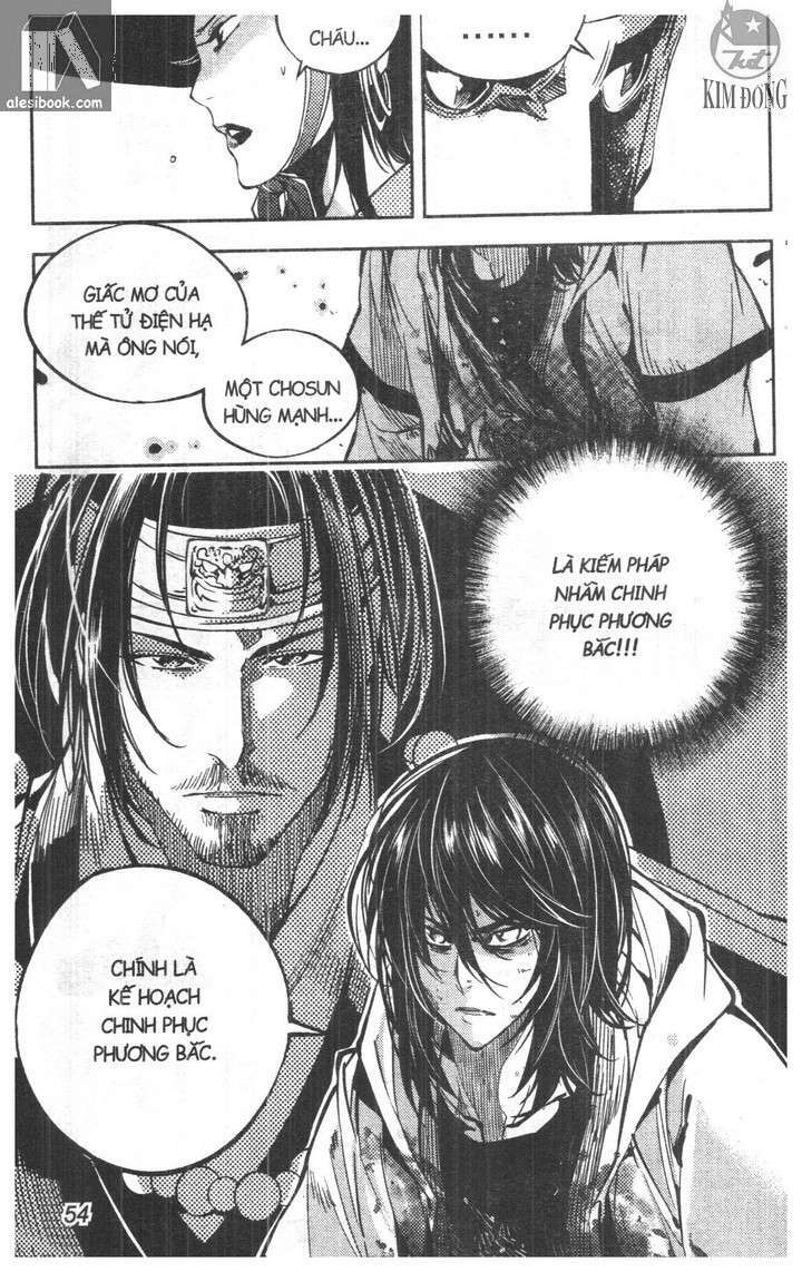 kiếm khách baek dong so chapter 47 26