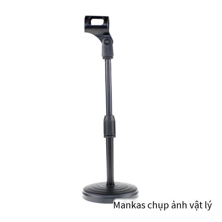 Giao hàng nhanh chân đế micro để bàn giá đỡ đĩa máy tính để bàn giá đỡ micro karaoke điện thoại di động có thể nâng lên