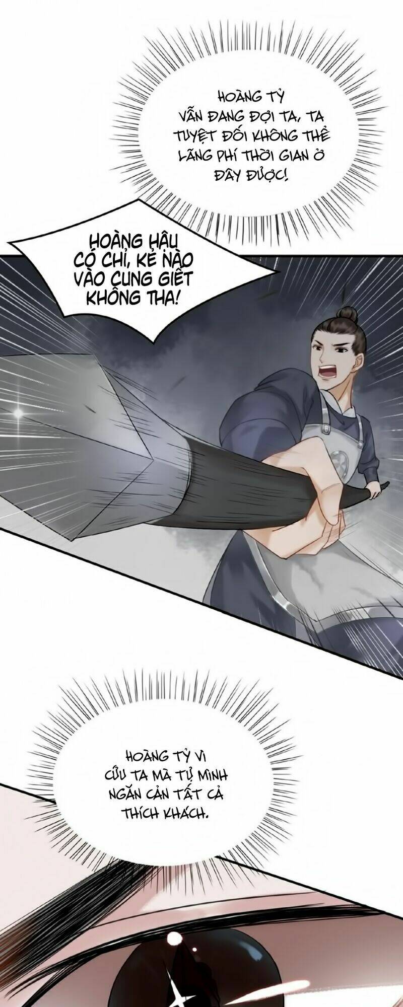 trọng sinh bá sủng nhiếp chính vương quá mạnh mẽ chapter 10 7