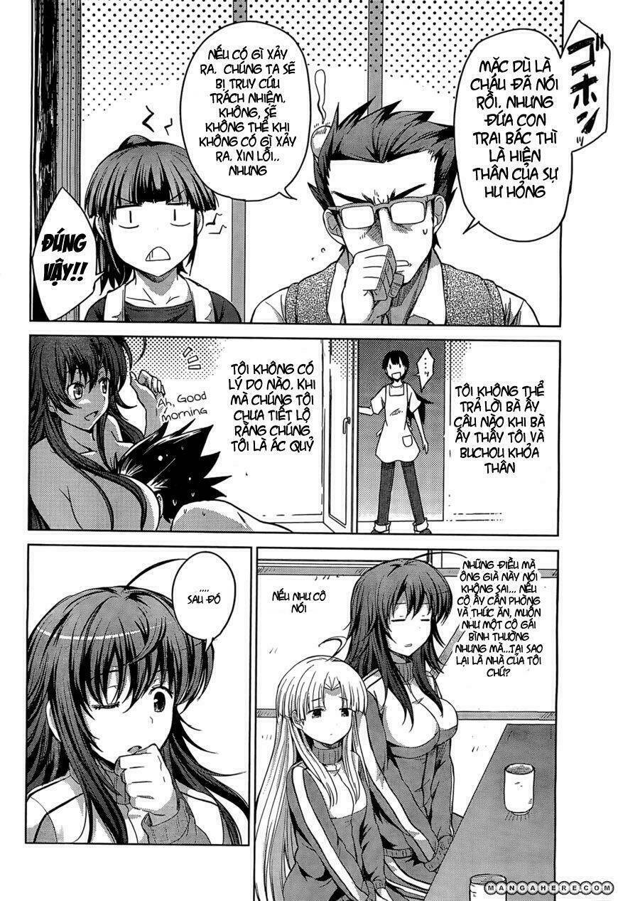 high school dxd: aashia & koneko himitsu no keiyaku!? chapter 11 18