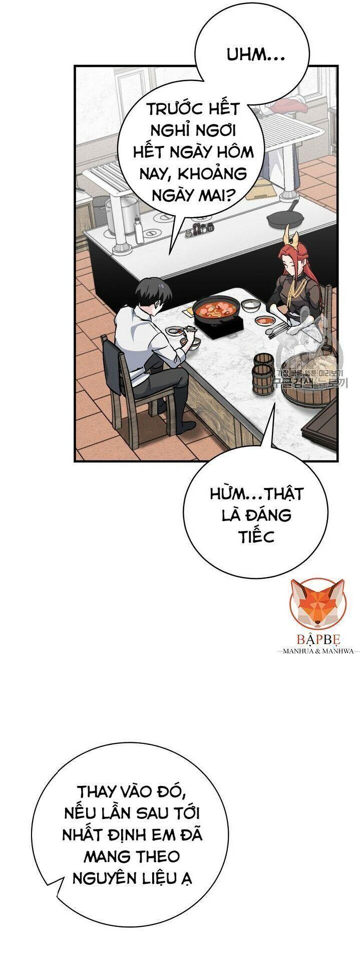 tôi lên cấp chỉ bằng cách ăn chapter 31 82