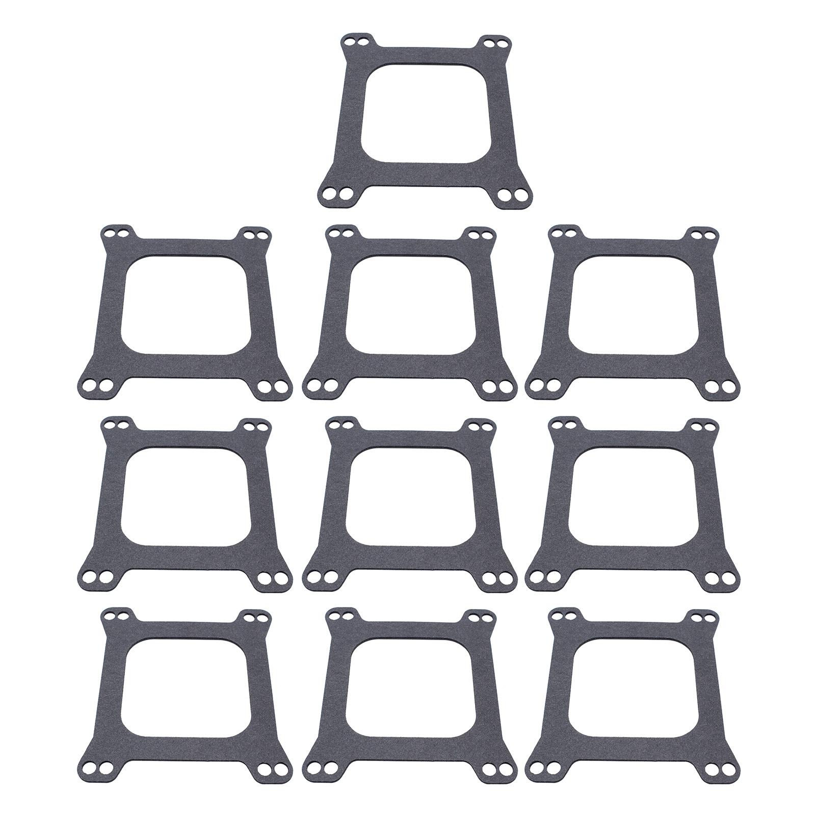 Carburetor Base Gaskets  Carburetor Mounting Gasket Replacement for Edelbrock Carter Holley 1/16'' Thick