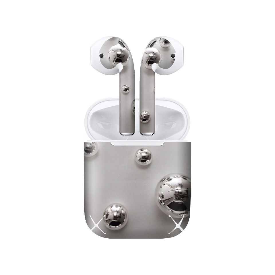 Miếng dán skin chống bẩn cho tai nghe AirPods in hình Họa tiết - HTx022 (bản không dây 1 và 2)