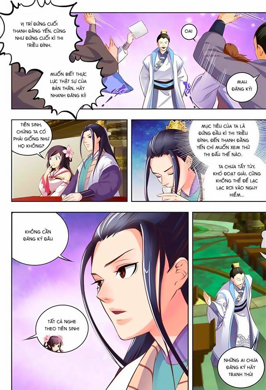 trạch thiên ký chapter 12.1 6